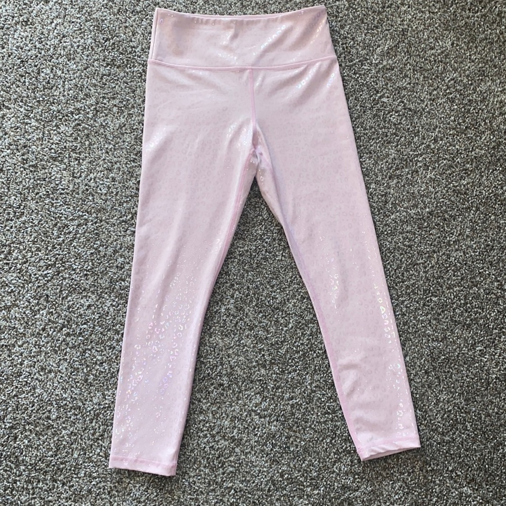 Pink Leopard Unicorn Light n Tight Hi-Rise